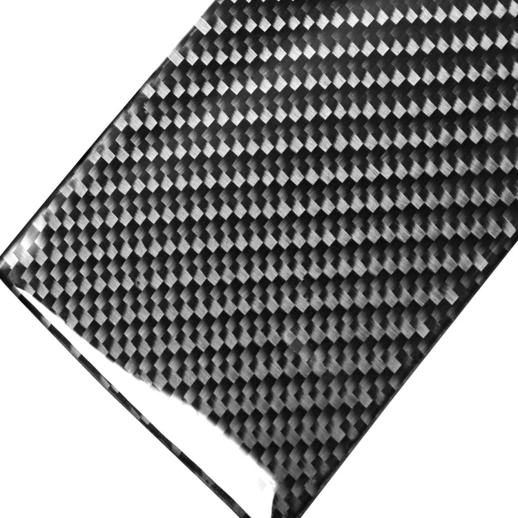 Car Carbon Fiber Front Reading Light Decorative Sticker for Mazda RX8 2004-2008, Left and Right Drive Universal, Front Reading Light