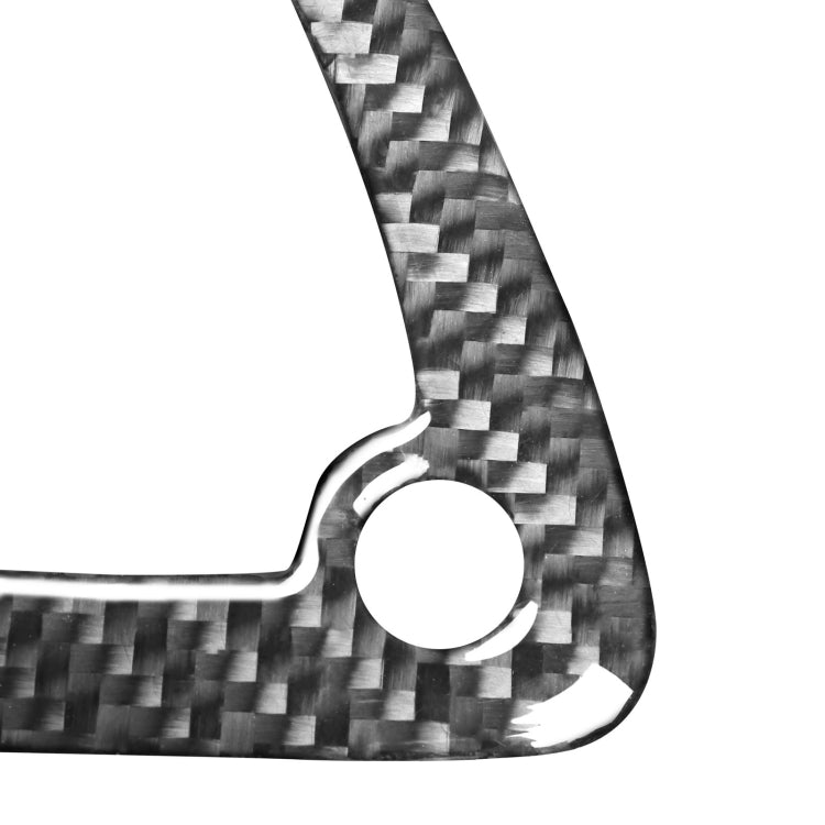 Car Carbon Fiber Seat Headrest Decorative Sticker for Mazda RX8 2004-2008, Left and Right Drive Universal