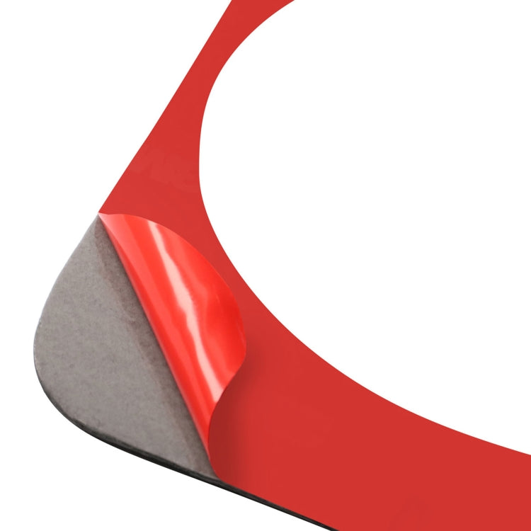 Car Carbon Fiber Handrail Cup Holder Decorative Sticker for Mazda RX8 2004-2008, Left Drive, Handrail Cup Holder