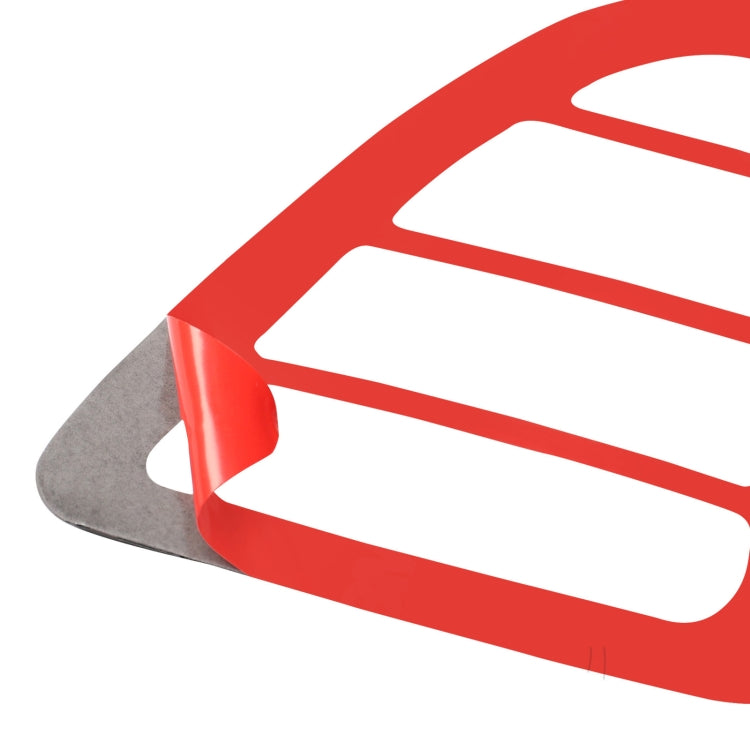 2 PCS Car Carbon Fiber Left and Right Air Outlet Decorative Sticker for Mazda RX8 2004-2008, Left and Right Drive Universal, Left and Right Air Outlet