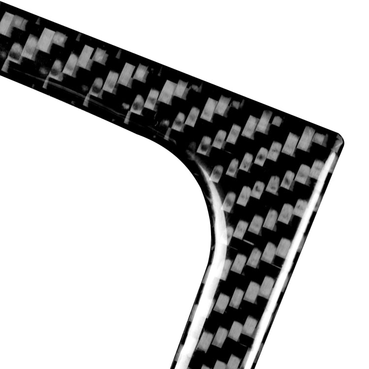 Car Carbon Fiber Water Cup Holder Decorative Sticker for Honda Civic 8th Generation 2006-2011, Left and Right Drive Universal, Water Cup Holder