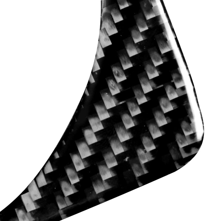 8 in 1 Car Carbon Fiber Automatic Gear Panel Set Decorative Sticker for Honda Civic 8th Generation 2006-2011, Right Drive, Automatic Gear Panel Set, Right Drive