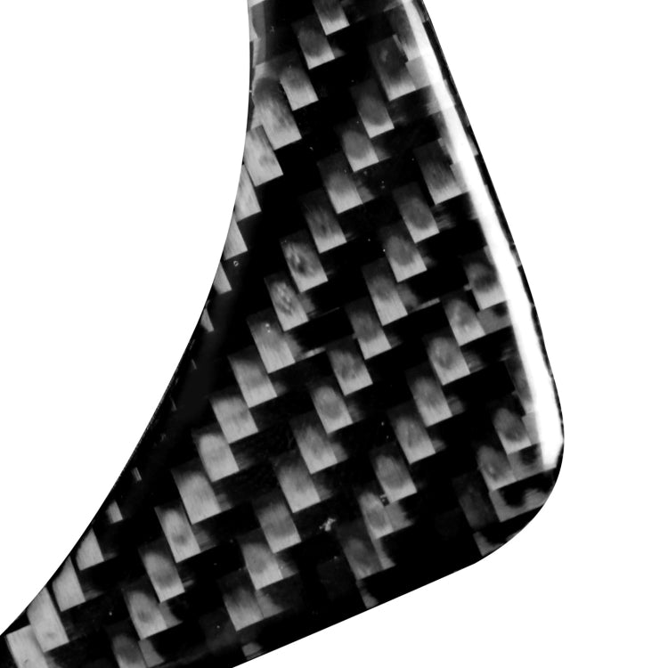 4 in 1 Car Carbon Fiber Automatic Gear Set Decorative Sticker for Honda Civic 8th Generation 2006-2011, Right Drive, Automatic Gear Set, Right Drive