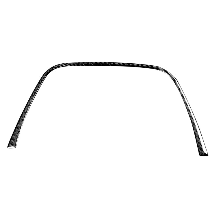 Car Carbon Fiber Upper Part of Speedometer Decorative Sticker for Honda Civic 8th Generation 2006-2011, Left and Right Drive Universal, Upper Part of Speedometer