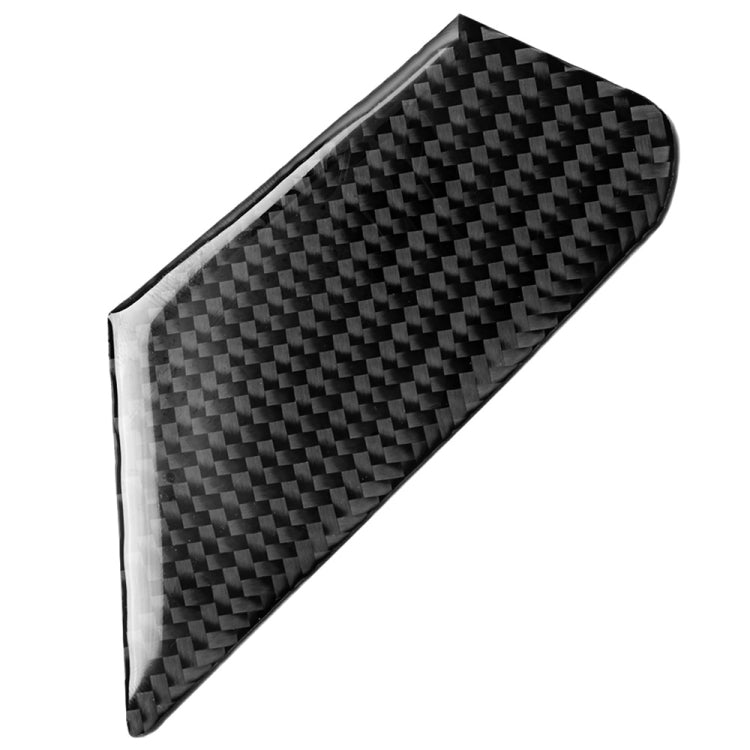 4 in 1 Car Carbon Fiber Inner Door Bowl Decorative Sticker for Alfa Romeo Giulia 2017-2019, Left and Right Drive Universal, Inner Door Bowl