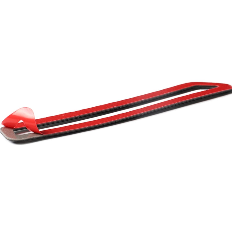 2 in 1 Car Carbon Fiber A-pillar Air Outlet Panel Decorative Sticker for Alfa Romeo Giulia 2017-2019, Left and Right Drive Universal, A-pillar Air Outlet