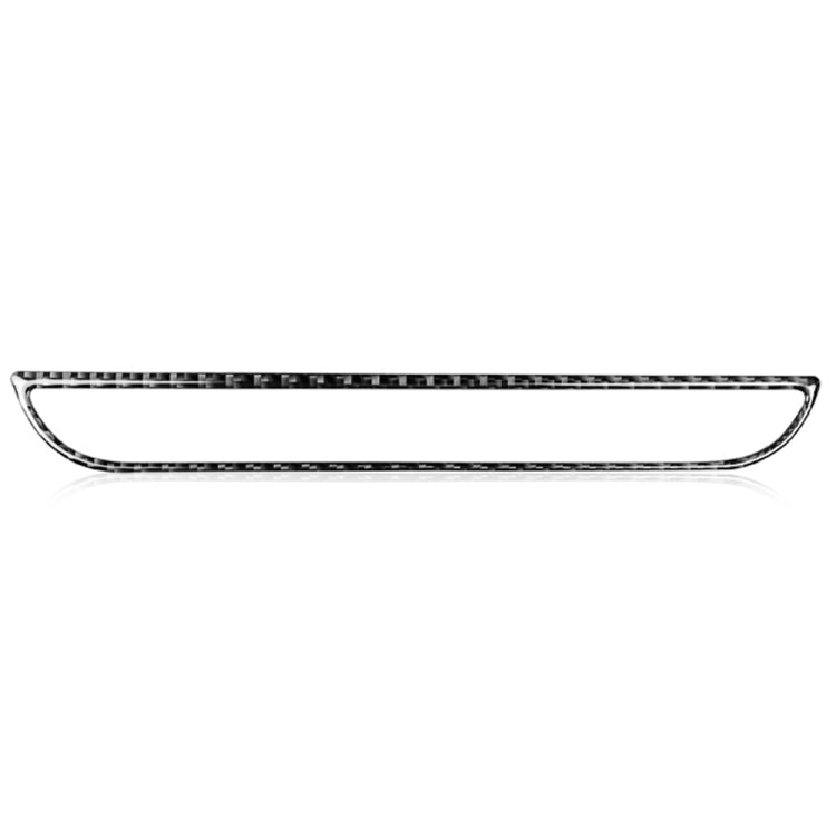 Car Carbon Fiber Central Control Panel Decorative Sticker for Mazda CX-5 2017-2018, Left and Right Drive Universal, Central Control Panel