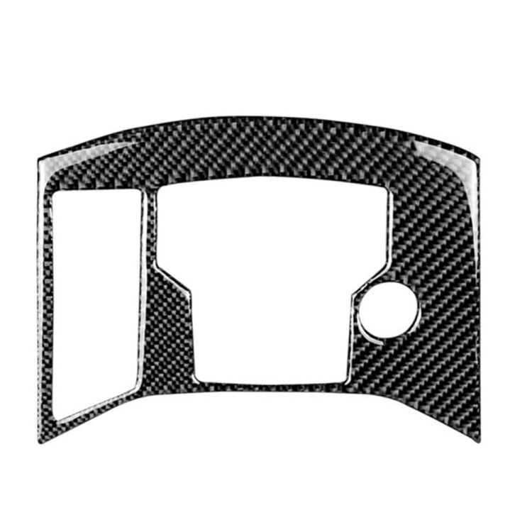 Car Carbon Fiber Electronic Handbrake Panel Decorative Sticker for Mazda CX-5 2017-2018, Right Drive, Electronic Handbrake Panel, Right Drive