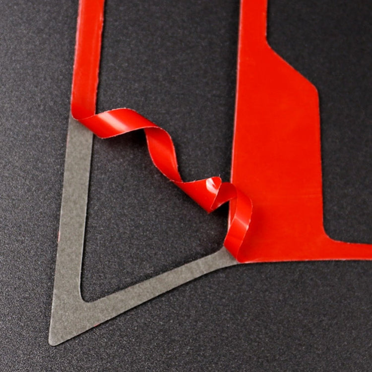 Car Carbon Fiber Electronic Handbrake Panel Decorative Sticker for Mazda CX-5 2017-2018, Right Drive, Electronic Handbrake Panel, Right Drive