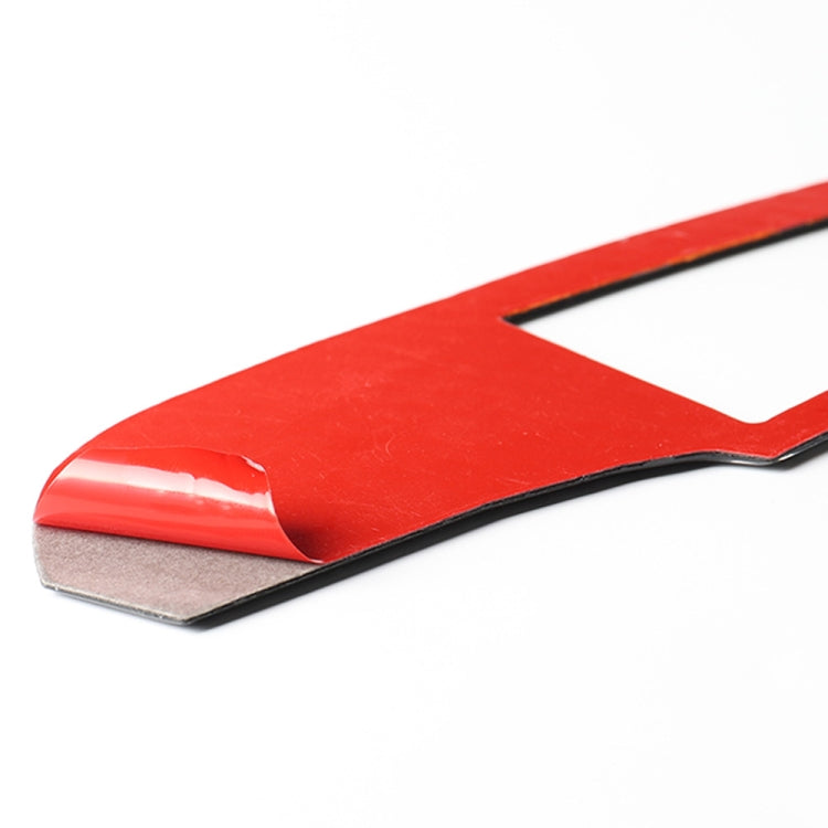 4 in 1 Car Carbon Fiber Window Glass Lift Decorative Sticker for BMW 3 Series G20/G28/325Li/330d/335 2019-2020, Left and Right Drive Universal, Window Glass Lift