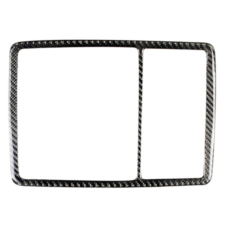 Car Carbon Fiber Front Reading Light Decorative Sticker for Lexus RX300 / 270 / 200T / 450h 2016-2019, Left and Right Drive Universal, Front Reading Light