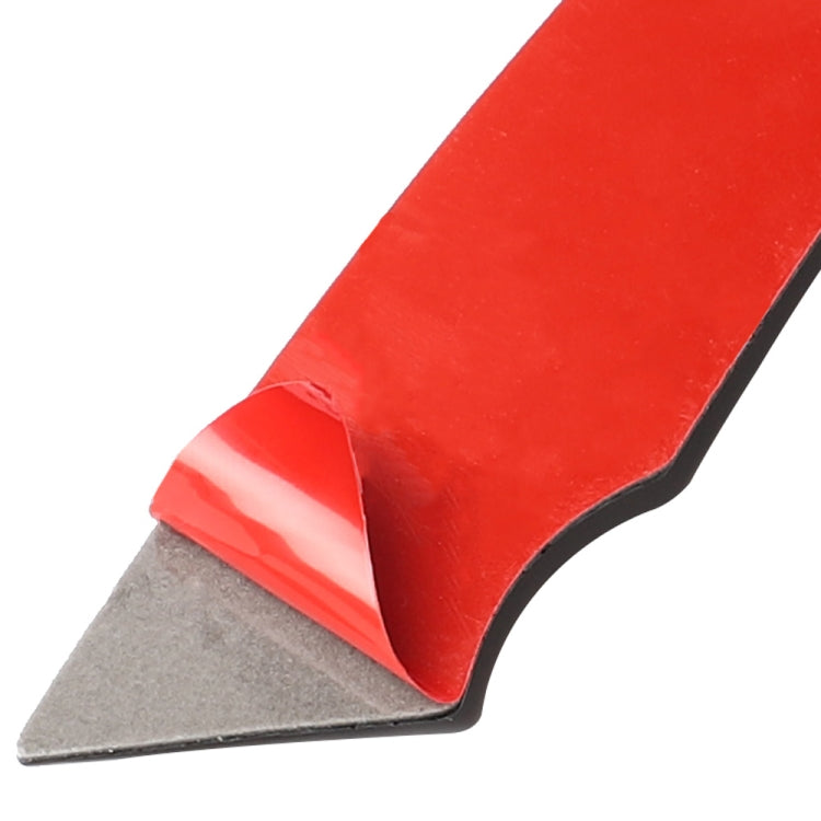 Car Carbon Fiber Front Door Handle A Decorative Sticker for Lexus RX300 / 270 / 200T / 450h 2016-2019, Right Drive, Front Door Handle A