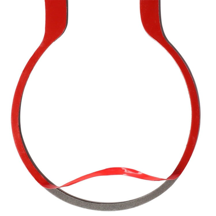 Car Carbon Fiber Water Cup Holder Frame Decorative Sticker for Lexus RX300 / 270 / 200T / 450h 2016-2019, Left and Right Drive Universal, Water Cup Holder Frame