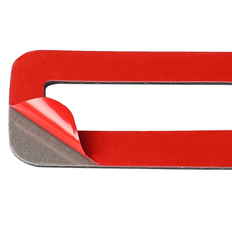 Car Carbon Fiber Window Glass Lift Decorative Sticker for Lexus RX300 / 270 / 200T / 450h 2016-2019, Right Drive, Window Glass Lift