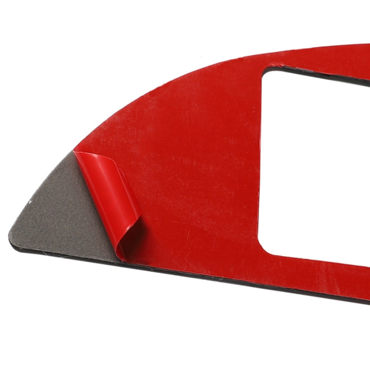 Car Carbon Fiber Water Cup Holder Panel Decorative Sticker for Lexus RX300 / 270 / 200T / 450h 2016-2019, Right Drive, Water Cup Holder Panel