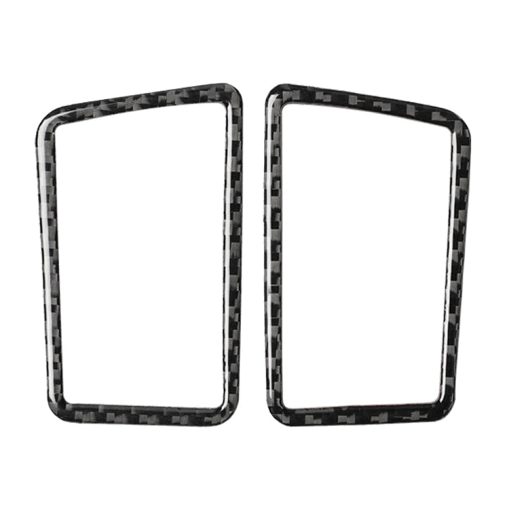 Car Carbon Fiber Dashboard Air Outlet Decorative Sticker for Lexus NX200 / 200t / 300h 2014-2021, Left and Right Drive Universal, Dashboard Air