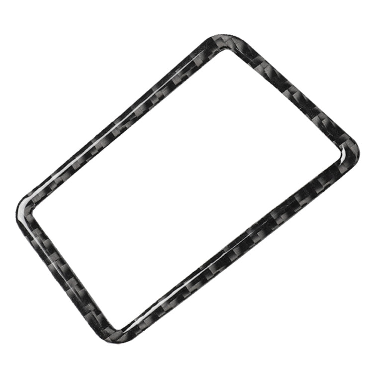 Car Carbon Fiber Dashboard Air Outlet Decorative Sticker for Lexus NX200 / 200t / 300h 2014-2021, Left and Right Drive Universal, Dashboard Air