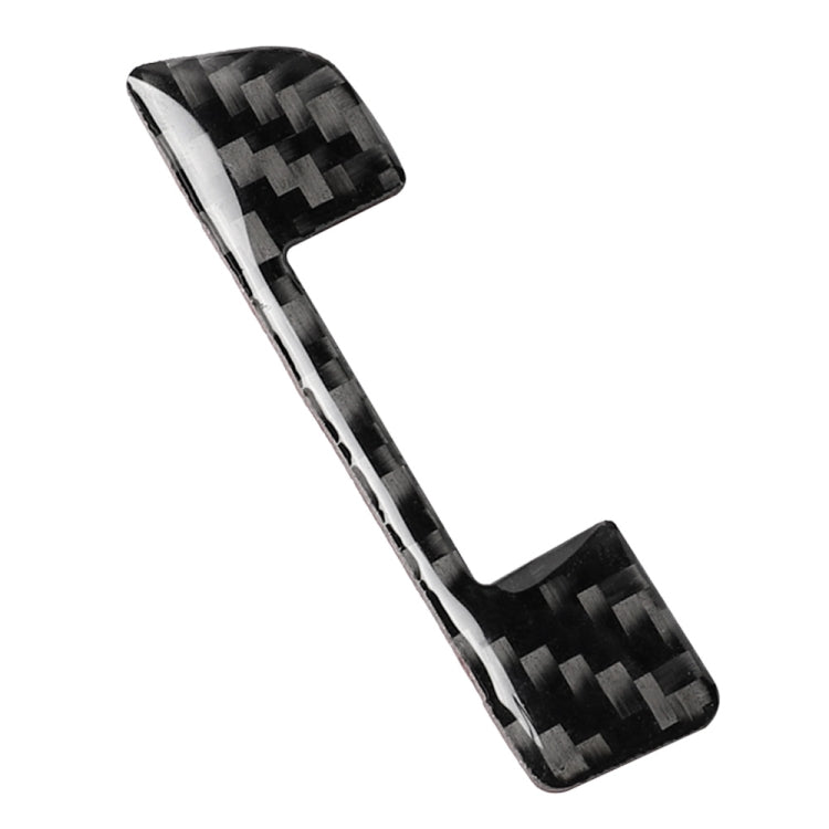 Car Carbon Fiber Left and Right Air Outlet Decorative Sticker for Lexus NX200 / 200t / 300h 2014-2021, Left and Right Drive Universal, Left and Right Air Outlet