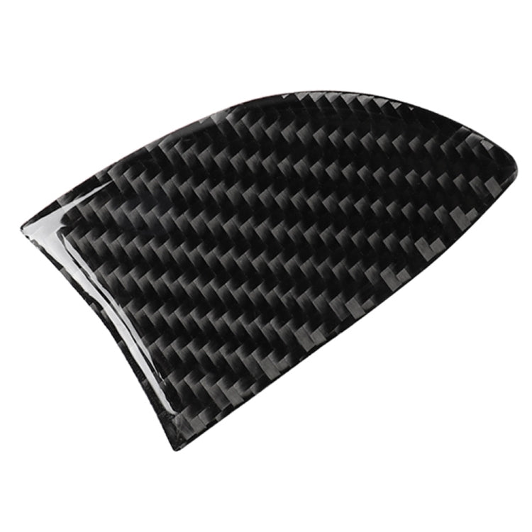 Car Carbon Fiber Inner Door Bowl Decorative Sticker for Lexus NX200 / 200t / 300h 2014-2021, Left and Right Drive Universal, Inner Door Bowl