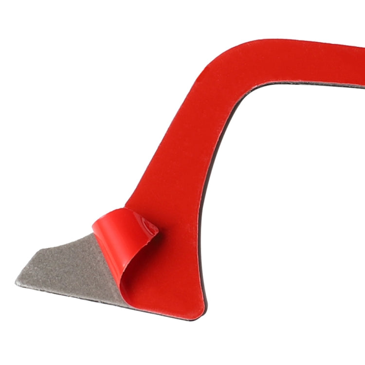 Car Carbon Fiber Inner Door Handle Decorative Sticker for Lexus NX200 / 200t / 300h 2014-2021, Left and Right Drive Universal, Inner Door Handle