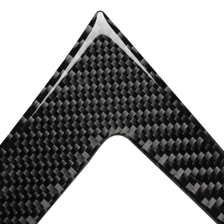 Car Carbon Fiber Gearshift Panel B Decorative Sticker for Lexus NX200 / 200t / 300h 2014-2021, Left Drive, Gearshift Panel B, Left Drive