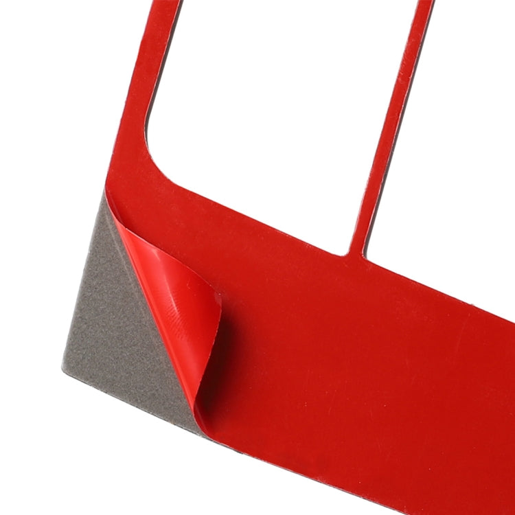 Car Carbon Fiber Navigation Panel A Decorative Sticker for Lexus IS250 300 350C 2006-2012, Left and Right Drive Universal, Navigation Panel A