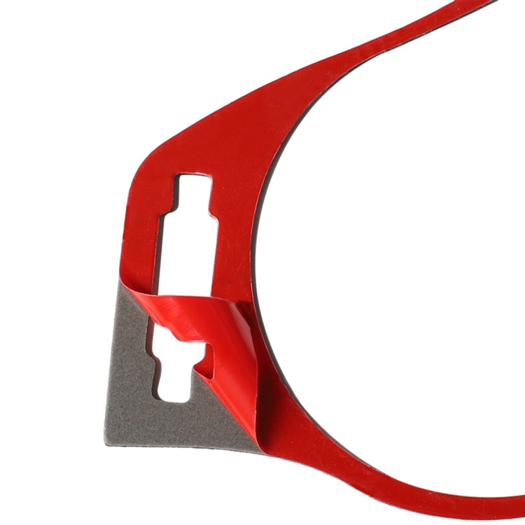 Car Carbon Fiber Big Left and Right Air Outlet Decorative Sticker for Lexus IS250 300 350C 2006-2012, Right Drive, Big Left and Right Air Outlet, Right Drive