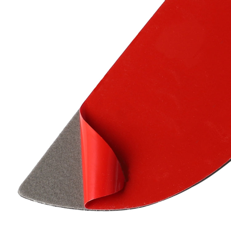 Car Carbon Fiber Window Glass Lift Decorative Sticker for Lexus IS250 300 350C 2006-2012, Right Drive