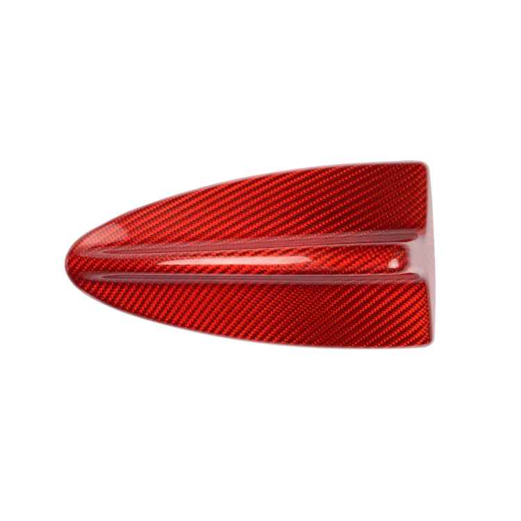 Car Carbon Fiber Antenna Decorative Cover for BMW E90, C Style