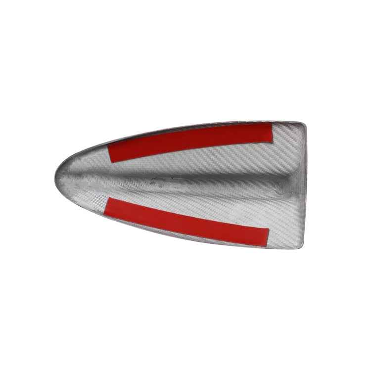 Car Carbon Fiber Antenna Decorative Cover for BMW E90, C Style