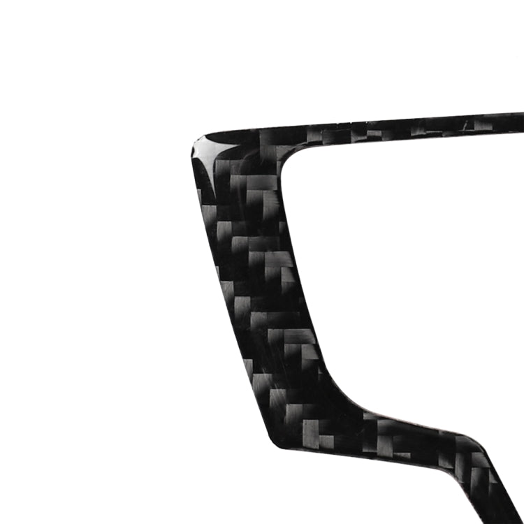 Car Carbon Fiber Multimedia Panel Decorative Sticker for Audi A6 S6 C7 A7 S7 4G8 2012-2018, Left and Right Drive Universal, Multimedia Panel