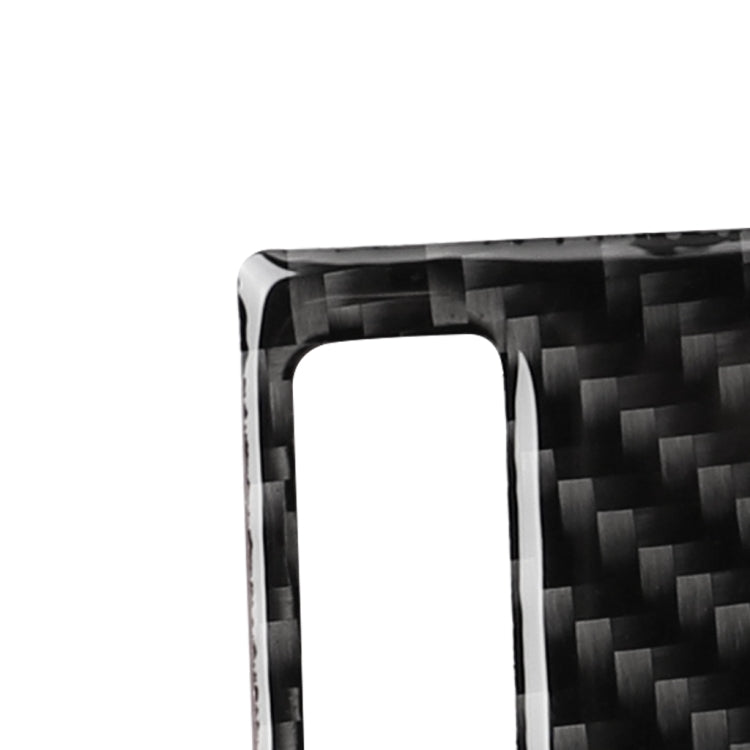 Car Carbon Fiber Air Outlet Adjustment Panel Decorative Sticker for Audi A6 2005-2011, Left Drive, Air Outlet Adjustment Panel, Left Drive