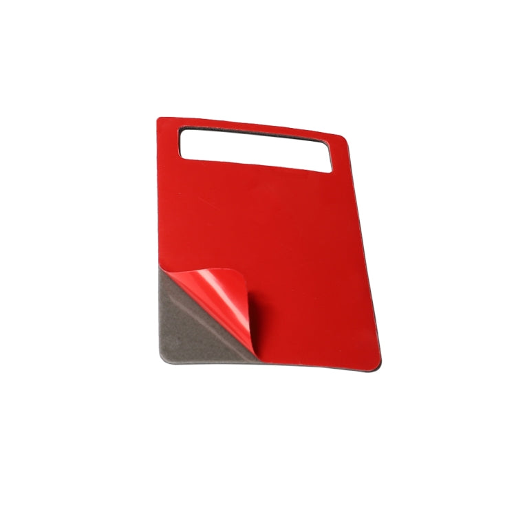 Car Carbon Fiber Air Outlet Adjustment Panel Decorative Sticker for Audi A6 2005-2011, Left Drive, Air Outlet Adjustment Panel, Left Drive