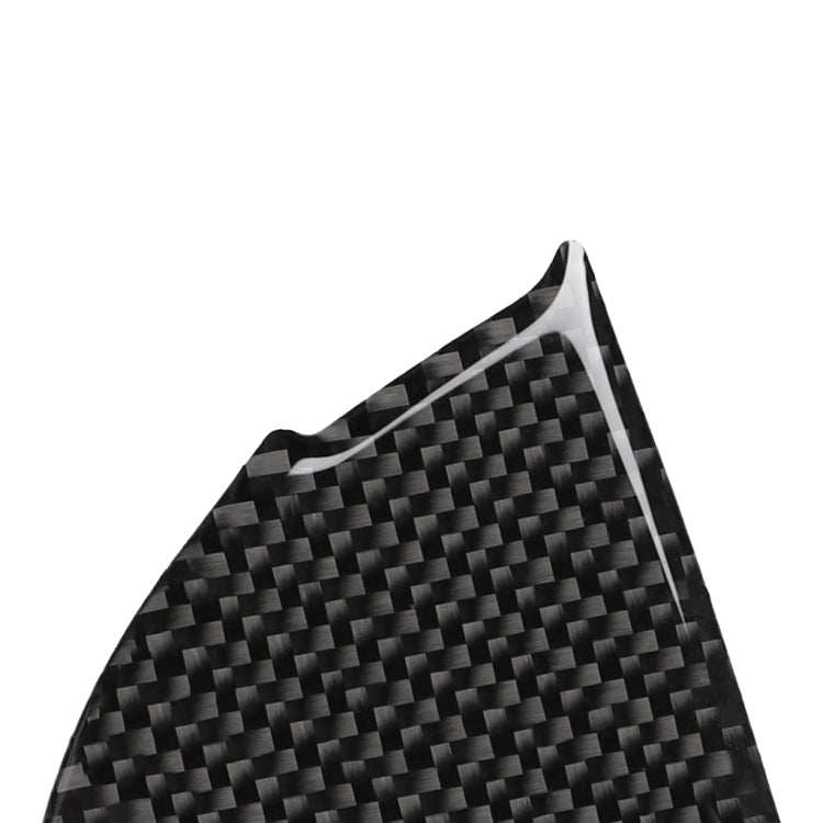 Car Carbon Fiber Gear Shift Position + Side Panel Decorative Sticker for Audi A6 2005-2011, Left Drive, High Configuration, Gear Shift Position Left Drive, High Configuration