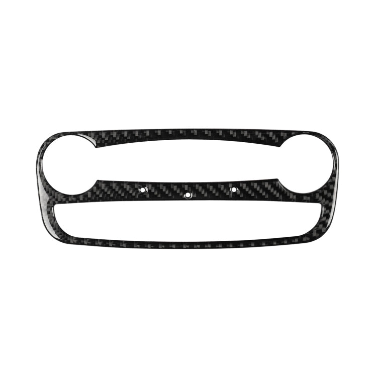 Car Carbon Fiber Reading Light Decorative Sticker for Audi TT 8n 8J MK123 TTRS 2008-2014, Left and Right Drive Universal, Reading Light