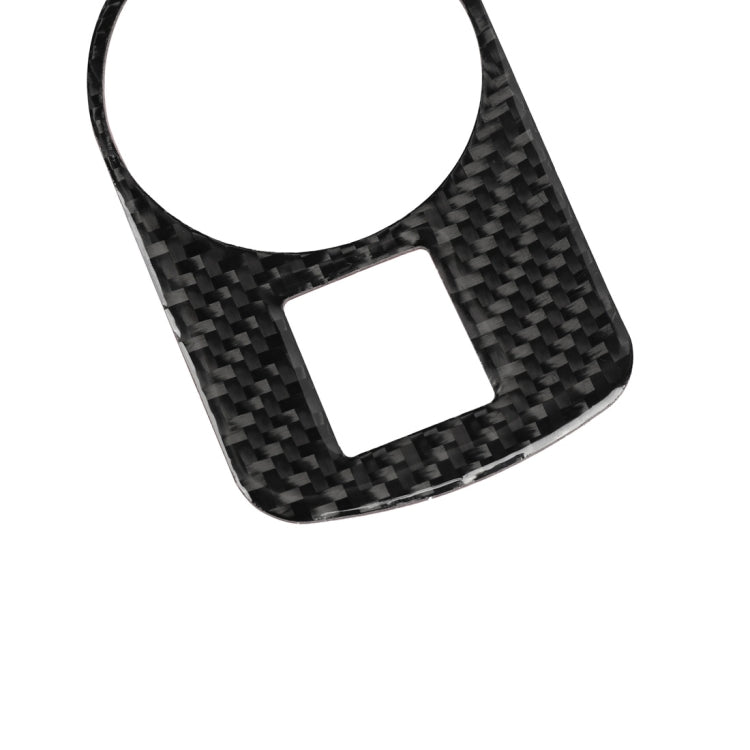 Car Carbon Fiber Headlight Switch Decorative Sticker for Audi TT 8n 8J MK123 TTRS 2008-2014, Right Drive, Headlight Switch, Right Drive