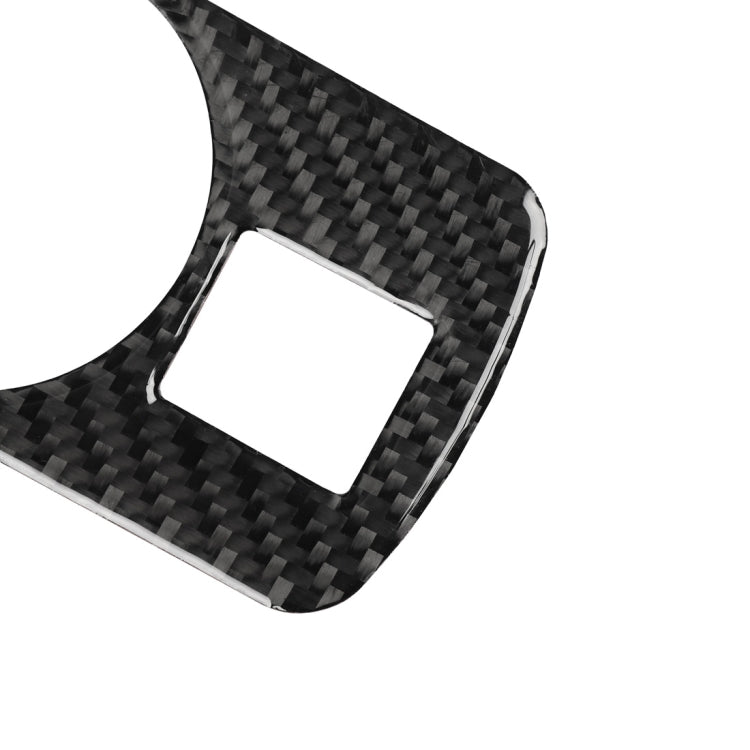 Car Carbon Fiber Headlight Switch Decorative Sticker for Audi TT 8n 8J MK123 TTRS 2008-2014, Right Drive, Headlight Switch, Right Drive