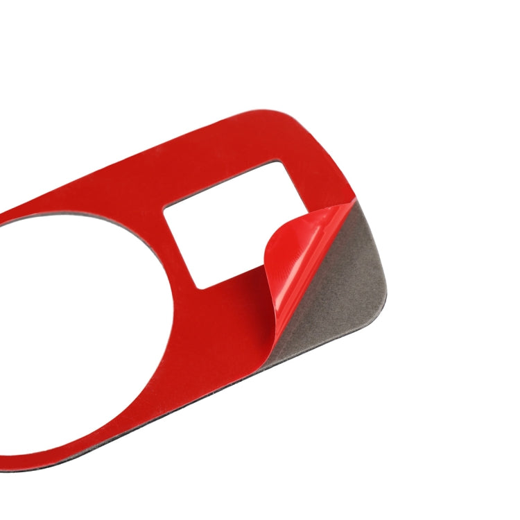 Car Carbon Fiber Headlight Switch Decorative Sticker for Audi TT 8n 8J MK123 TTRS 2008-2014, Right Drive, Headlight Switch, Right Drive