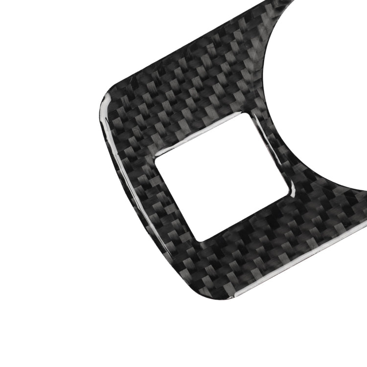 Car Carbon Fiber Headlight Switch Decorative Sticker for Audi TT 8n 8J MK123 TTRS 2008-2014, Left Drive, Headlight Switch , Left Drive