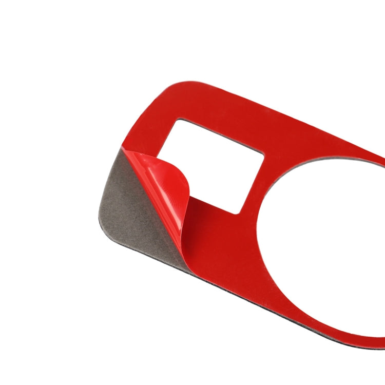 Car Carbon Fiber Headlight Switch Decorative Sticker for Audi TT 8n 8J MK123 TTRS 2008-2014, Left Drive, Headlight Switch , Left Drive