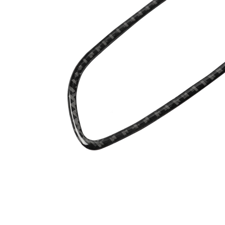 Car Carbon Fiber Door Handle Frame Decorative Sticker for Audi TT 8n 8J MK123 TTRS 2008-2014, Left and Right Drive Universal, Door Handle Frame