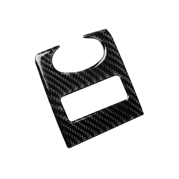 Car Carbon Fiber Glass Lifter Panel Decorative Sticker for Audi TT 8n 8J MK123 TTRS 2008-2014, Left Drive, Glass Lifter , Left Drive