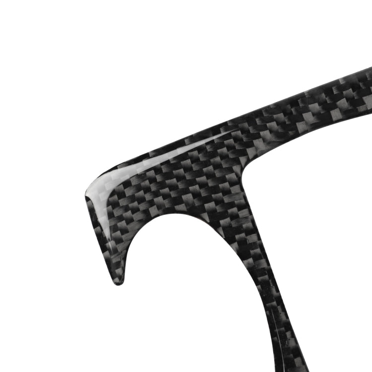 Car Carbon Fiber Glass Lifter Panel Decorative Sticker for Audi TT 8n 8J MK123 TTRS 2008-2014, Left Drive, Glass Lifter , Left Drive