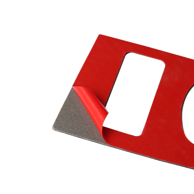 Car Carbon Fiber Glass Lifter Panel Decorative Sticker for Audi TT 8n 8J MK123 TTRS 2008-2014, Left Drive, Glass Lifter , Left Drive