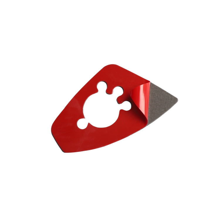 Car Carbon Fiber Door Button Decorative Sticker for Audi TT 8n 8J MK123 TTRS 2008-2014, Right Drive, B Style, Door Button, Right Drive B