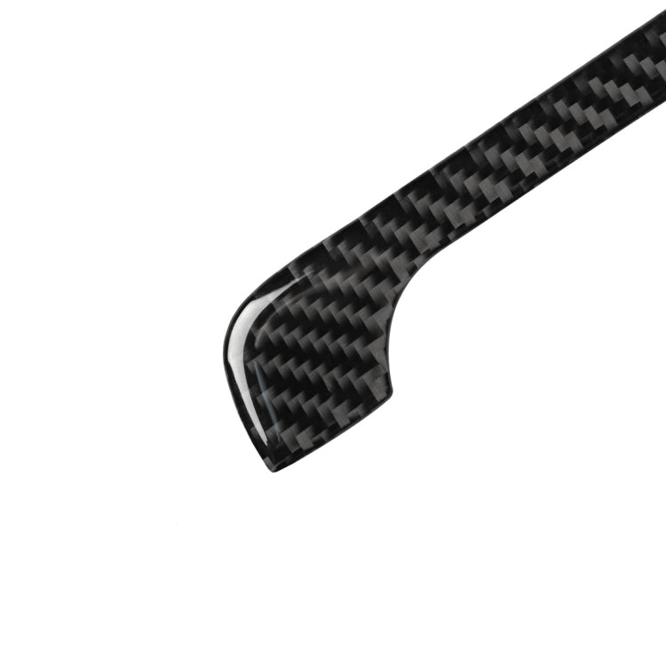 Car Carbon Fiber Passenger Seat Decorative Strip for Audi TT 8n 8J MK123 TTRS 2008-2014, Left Drive, Passenger Seat , Left Drive