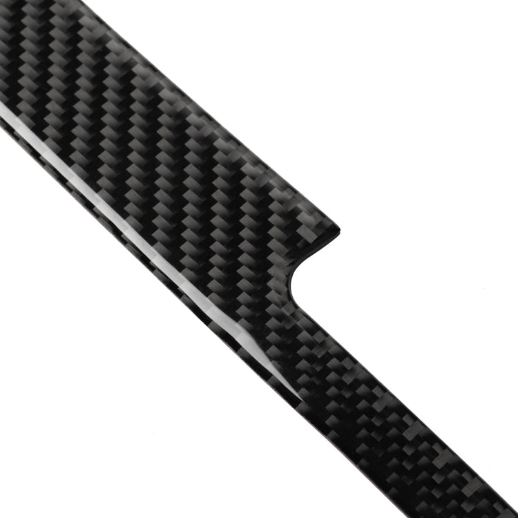 Car Carbon Fiber Passenger Seat Decorative Strip for Audi TT 8n 8J MK123 TTRS 2008-2014, Left Drive, Passenger Seat , Left Drive