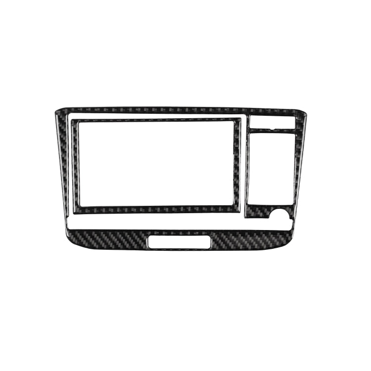 Car Carbon Fiber Air Conditioning CD Panel Decorative Sticker for Audi TT 8n 8J MK123 TTRS 2008-2014, Left and Right Drive Universal, A Style, Air Conditioning CD Panel A