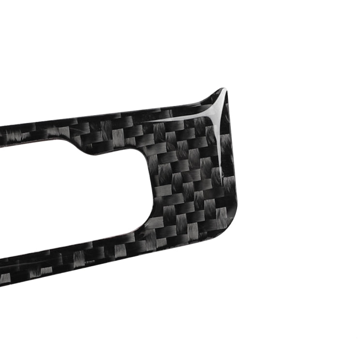 Car Carbon Fiber Gear Shift Frame Decorative Sticker for Audi A3 / 8V 2014-2019, Right Drive, Gear Shift Frame, Right Drive