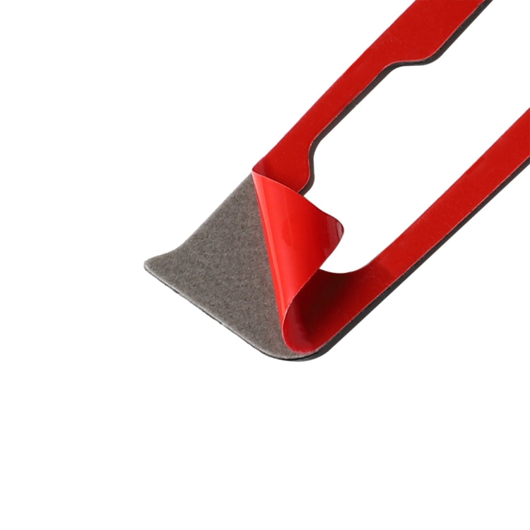 Car Carbon Fiber Gear Shift Frame Decorative Sticker for Audi A3 / 8V 2014-2019, Left Drive, Gear Shift Frame, Left Drive